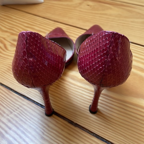 Manolo Blahnik shoes 39.5 - Picture 7 of 7